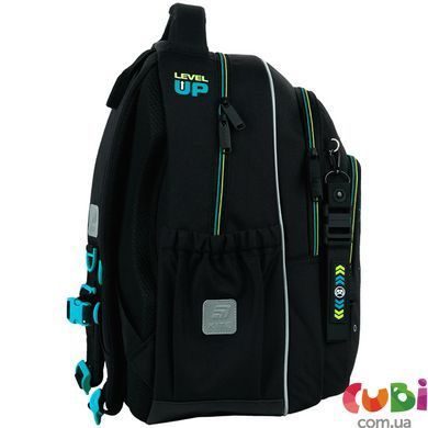 Рюкзак шкільний Kite Educatio Next Level (K26-763M-4), Чорний