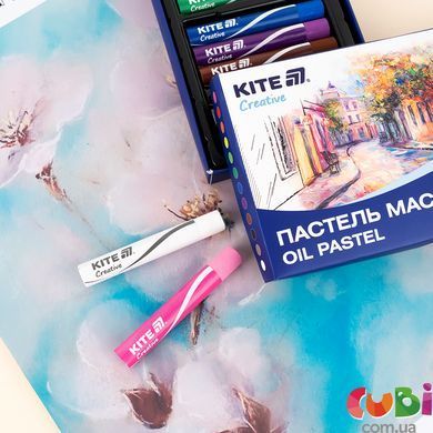 Пастель масляна, 12 кольорів Creative (K-200-12)