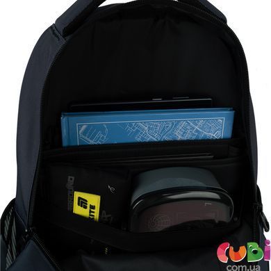 Рюкзак Kite Education teens 905M DC (DC26-905M), Темно-сірий