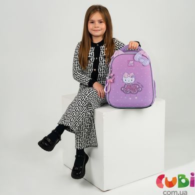 Рюкзак шкільний каркасний Kite Education Hello Kitty HK25-555S, комбінований