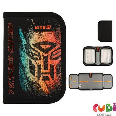 Шкільний набір Kite Education Transformers Generations SET_TF25-555S (рюкзак, пенал, сумка), комбінований
