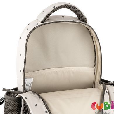 Рюкзак GoPack Education 182M Beige Polka Dots, Бежевий