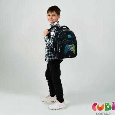 Рюкзак шкільний Kite Educatio Next Level (K26-763M-4), Чорний