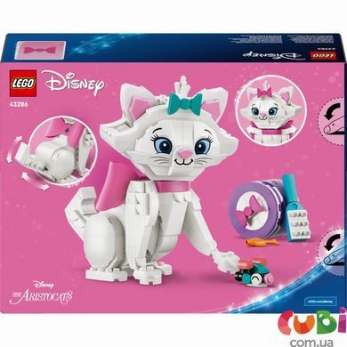Конструткор Lego Disney Classic Кошки-аристократы Очаровательная Мари (43286)
