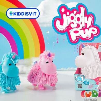 Интерактивная игрушка JIGGLY PUP - ВОЛШЕБНЫЙ ЕДИНОРОГ (розовый), Розовый