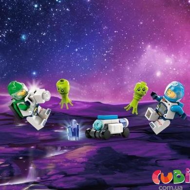 Конструктор дитячий ТМ Lego Космічний дослідницький всюдихід й інопланетне життя (60431)
