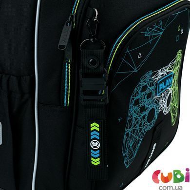 Рюкзак шкільний Kite Educatio Next Level (K26-763M-4), Чорний