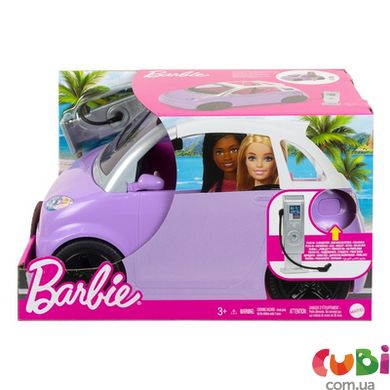 Электрокар с откидным верхом Barbie (HJV36)
