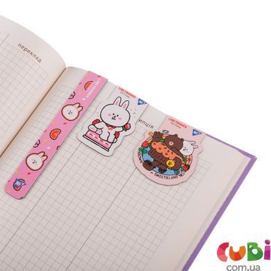 Закладки магнитные Yes Line Friends 3 шт