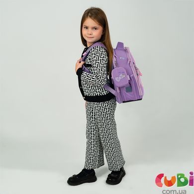 Рюкзак шкільний каркасний Kite Education Hello Kitty HK25-555S, комбінований