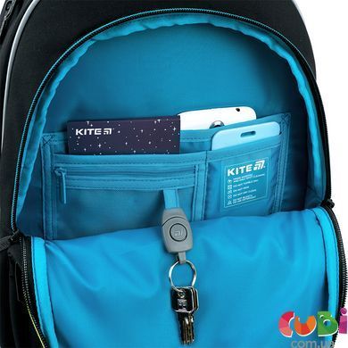 Рюкзак шкільний Kite Educatio Next Level (K26-763M-4), Чорний