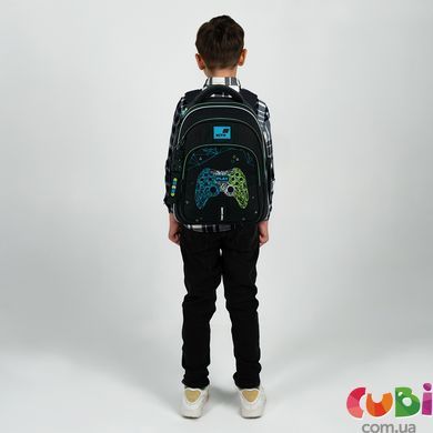 Рюкзак шкільний Kite Educatio Next Level (K26-763M-4), Чорний