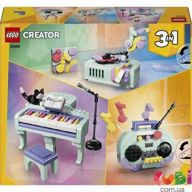 Конструктор Lego Музыкальный декор &laquo;Фортепиано с котом&raquo; Creator (31392)