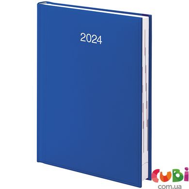 Щоденник 2024 Стандарт Miradur темний яскравий синій ,73-795 60 324