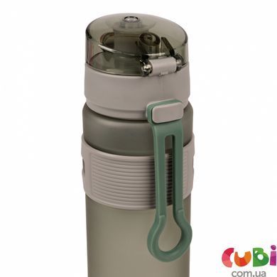 Бутылка для воды Yes "Fusion" 550 мл, серая (708187)