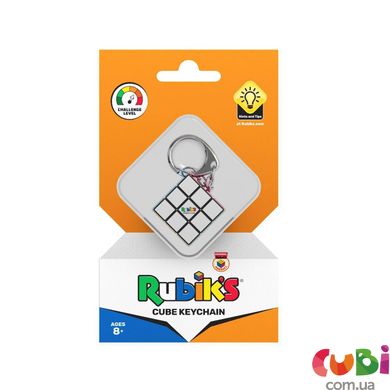 Мини-головоломка RUBIK'S - КУБИК 3х3 (с кольцом)