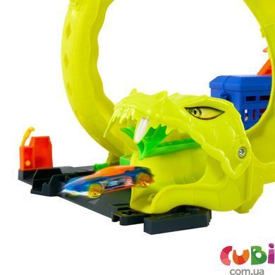 Игровой набор Спиральная атака Змеи серии Опасные создания Hot Wheels (JBM63)