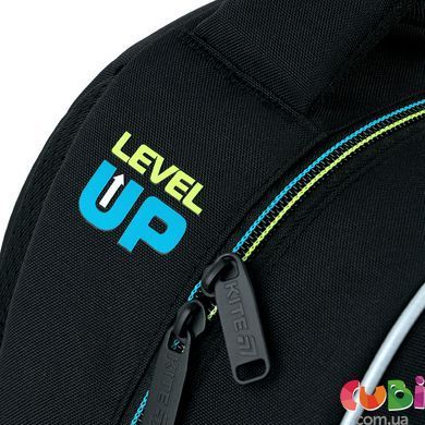 Рюкзак шкільний Kite Educatio Next Level (K26-763M-4), Чорний