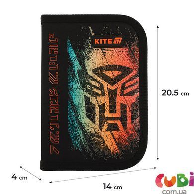 Шкільний набір Kite Education Transformers Generations SET_TF25-555S (рюкзак, пенал, сумка), комбінований