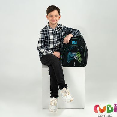 Рюкзак шкільний Kite Educatio Next Level (K26-763M-4), Чорний