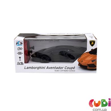 Автомобіль KS DRIVE на р/к - LAMBORGHINI AVENTADOR LP 700-4 (1:24, 2.4Ghz, чорний)