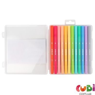 Скетч-маркери Kite Pastel, 12 кольорів (K22-045)