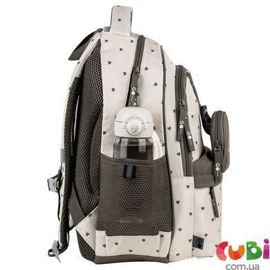 Рюкзак GoPack Education 182M Beige Polka Dots, Бежевий