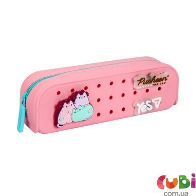 Пенал мягкий силиконовый Yes PHS-2 Pusheen Summer (533846)