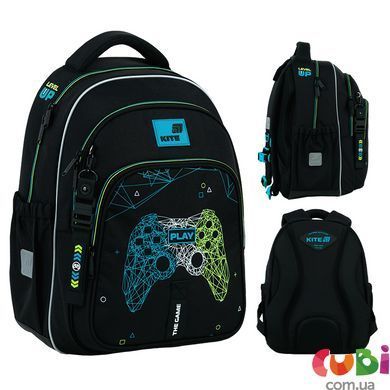Рюкзак шкільний Kite Educatio Next Level (K26-763M-4), Чорний