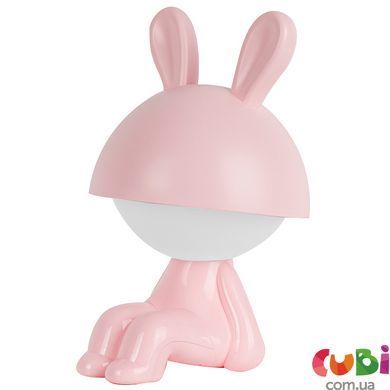 Світильник-нічник LED з акумулятором Kite Cute Bunny K25-316-1-2, рожевий