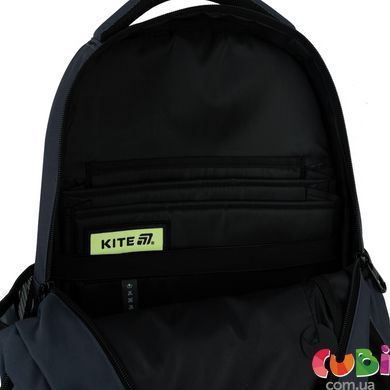 Рюкзак Kite Education teens 905M DC (DC26-905M), Темно-сірий