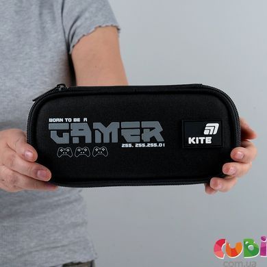 Пенал Kite 662 Gamer (K26-662-15), Чорний