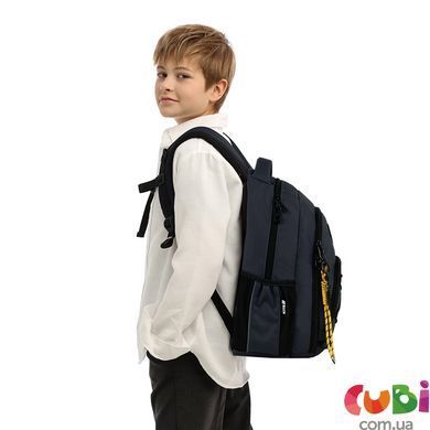 Рюкзак Kite Education teens 905M DC (DC26-905M), Темно-сірий