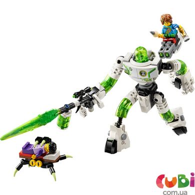 Конструктор дитяий Lego Матео й робот Z-Blob, 71454