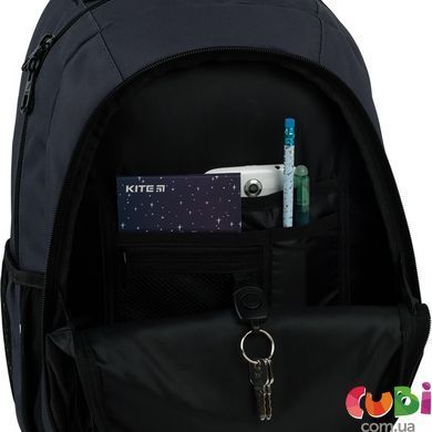 Рюкзак Kite Education teens 905M DC (DC26-905M), Темно-сірий