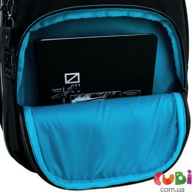 Рюкзак шкільний Kite Educatio Next Level (K26-763M-4), Чорний