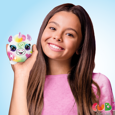 Игровой набор-сюрприз DIY AIRBRUSH PLUSH - Неон мини