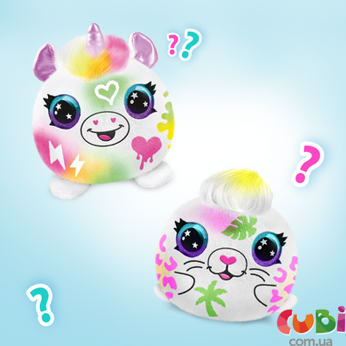 Игровой набор-сюрприз DIY AIRBRUSH PLUSH - Неон мини