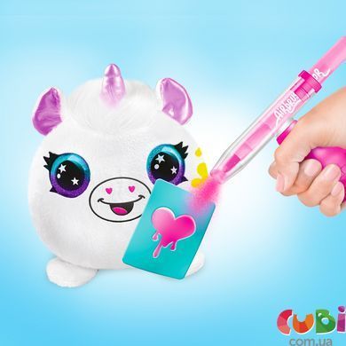 Игровой набор-сюрприз DIY AIRBRUSH PLUSH - Неон мини
