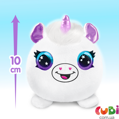 Игровой набор-сюрприз DIY AIRBRUSH PLUSH - Неон мини