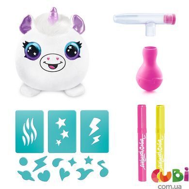 Игровой набор-сюрприз DIY AIRBRUSH PLUSH - Неон мини