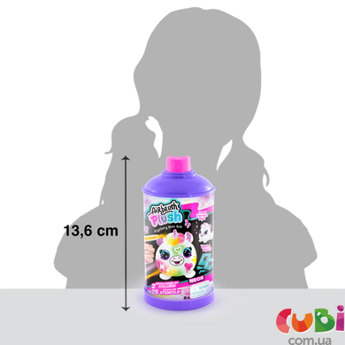 Игровой набор-сюрприз DIY AIRBRUSH PLUSH - Неон мини