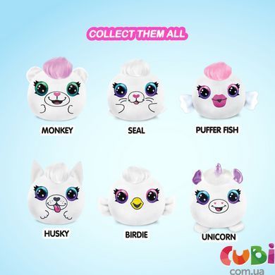Игровой набор-сюрприз DIY AIRBRUSH PLUSH - Неон мини
