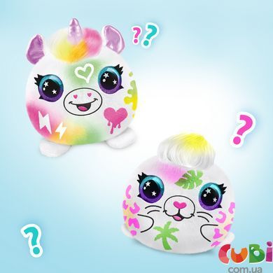 Игровой набор-сюрприз DIY AIRBRUSH PLUSH - Неон мини
