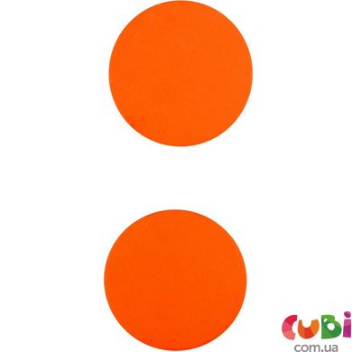Набор иконок светоотражающих, оранжевые, K23-107-4.