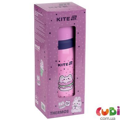 Термос Kite 350 мл, Feel Good (K25-301-2), Сиреневый