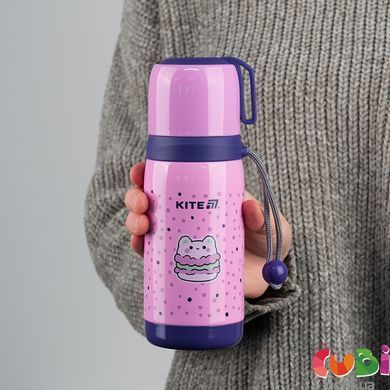 Термос Kite 350 мл, Feel Good (K25-301-2), Сиреневый