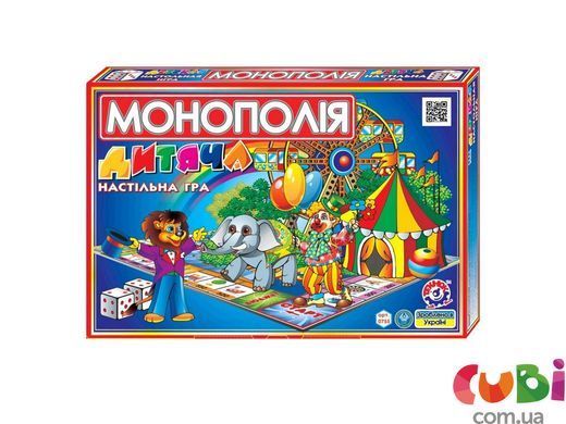 0755 Економічна гра Дитяча монополія ТехноК