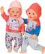 Набір одягу для ляльки Baby Born Трендовий спортивний костюм рожевий (826980-1)