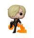 Игровая фигурка Funko Pop! серии "Большой куш" - Санджи (32715), комбинированый